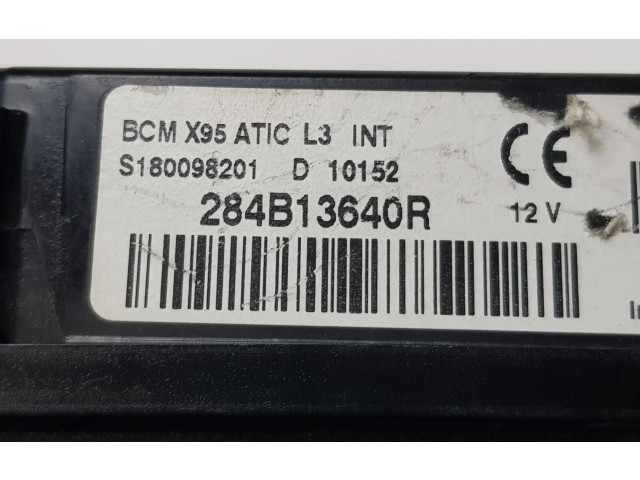 Блок комфорта Renault Scenic III - Grand scenic III