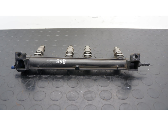 Топливная рампа 06A133317AS Audi A3 S3 8P