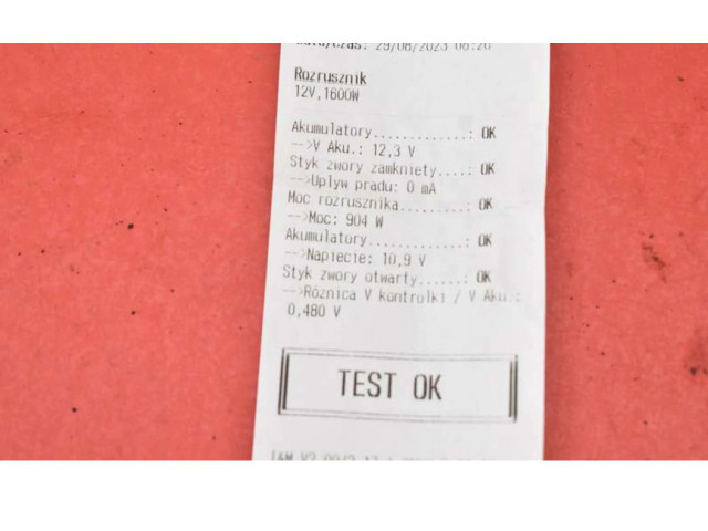 Turbodmychadlo Стартер 5901259421712, 5901259421712 Peugeot 301