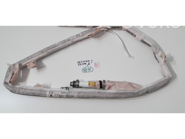 Боковая подушка безопасности 5E3880745H Skoda Octavia Mk4