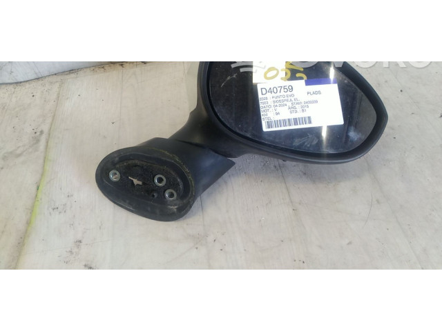 Zpětné zrcátko Fiat Punto Evo 2015 0000735596879