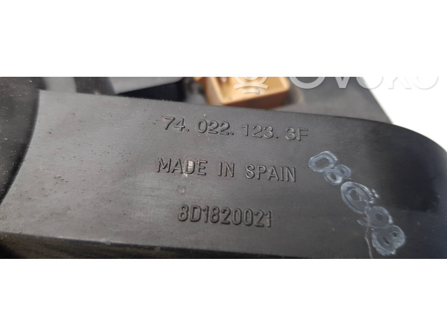 Вентилятор печки    8D1820021, 740221233F   Volkswagen PASSAT B5