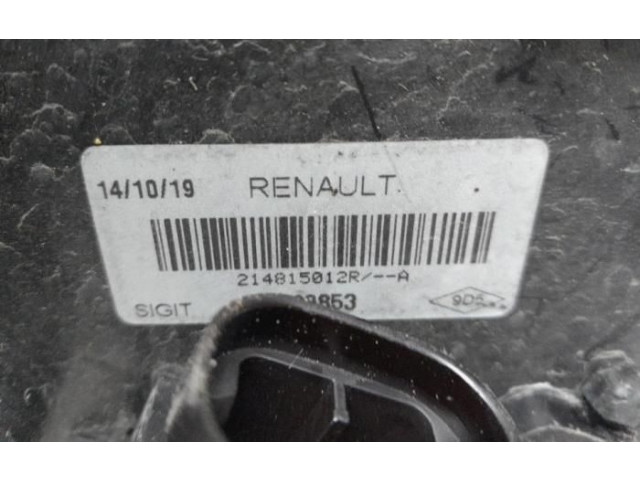 Вентилятор радиатора     214811897R, 214815012R    Dacia Sandero II 