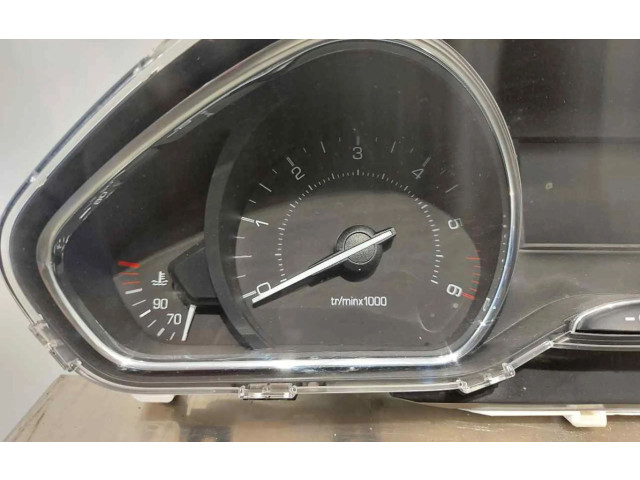 Панель приборов 9678508980   Peugeot 2008 I       