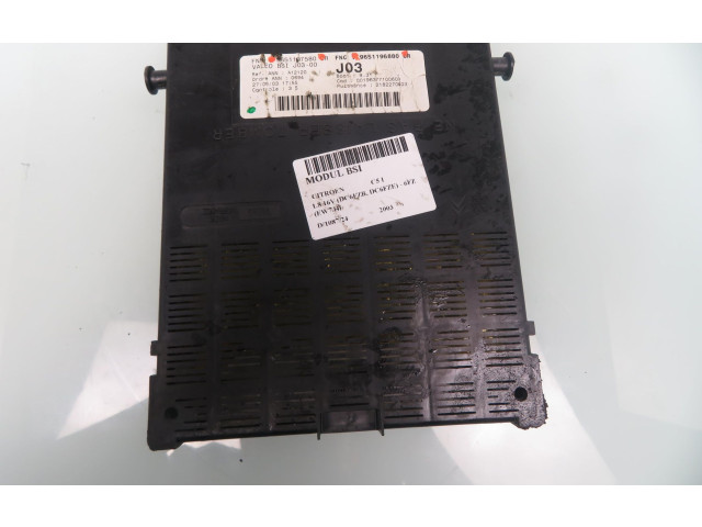 Блок комфорта 9651196880, 9651197580   Citroen C5   