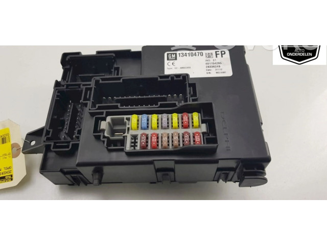 Блок предохранителей  13410470, 13410470   Opel Meriva B    