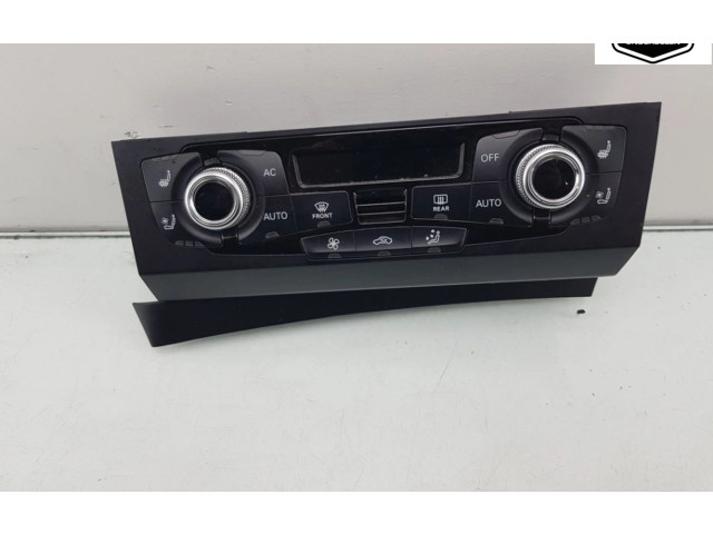 Блок управления климат-контролем 8K1820043AL, 8K1820043AK   Audi Q5 SQ5