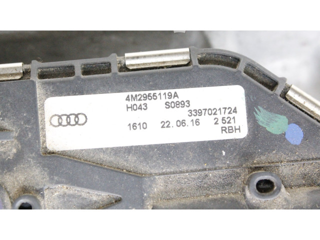 Подушка безопасности в сиденье 4M2955023B, 4M2955119A Audi Q7 4M