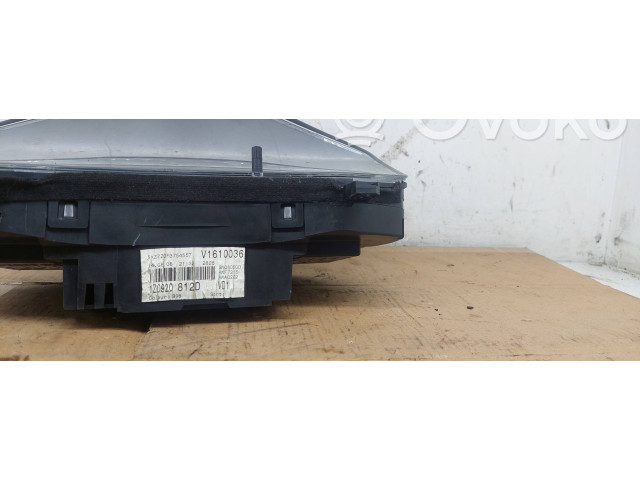 Панель приборов 1Z0920812D, V1610036   Skoda Octavia Mk2 (1Z)       