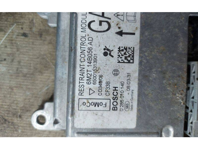 Блок подушек безопасности 6M2T14B056AD, 0285010140 Ford S-MAX