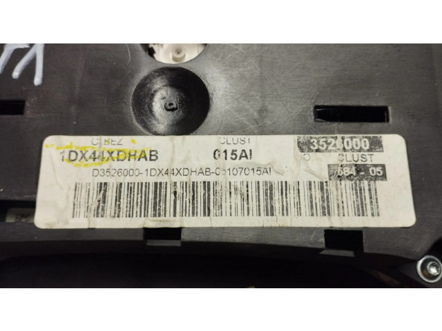 Přístrojová deska Dodge Caliber 2007 1DX44XDHAB