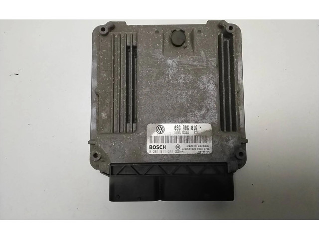 Řídící jednotka 03G906016N, 1K0907530E   Volkswagen Caddy 2006