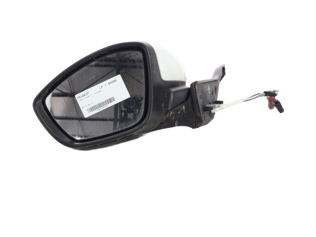 Зеркало электрическое        Peugeot 2008 I  2013 - 2019 года   