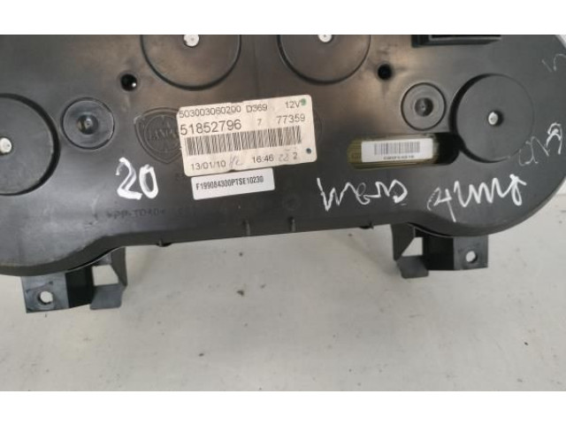 Přístrojová deska  Fiat Punto Evo 2010 51852796  