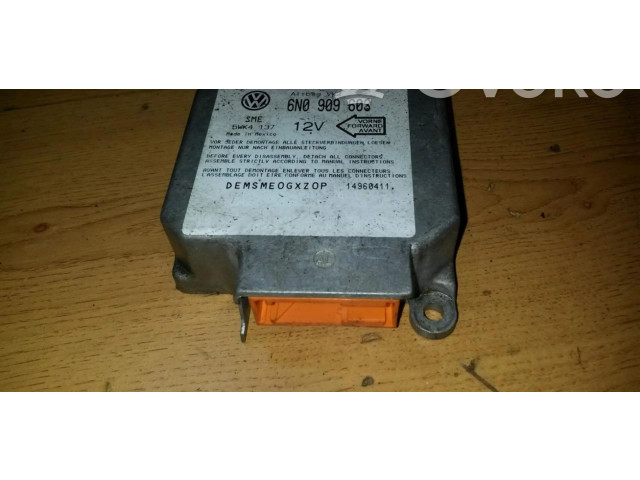 Блок подушек безопасности 6N0909603, 5WK4137   Volkswagen Golf III