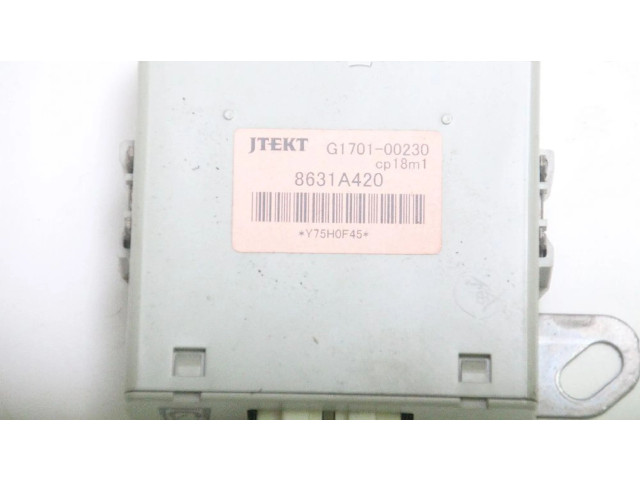 Čerpadlo oleje 8631A420, 8631A420 Mitsubishi Outlander BSY