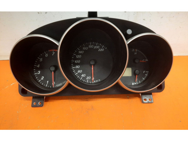 Přístrojová deska Audi A8 S8 D3 4E 2004 4KBP4KB, 4KBP4KB