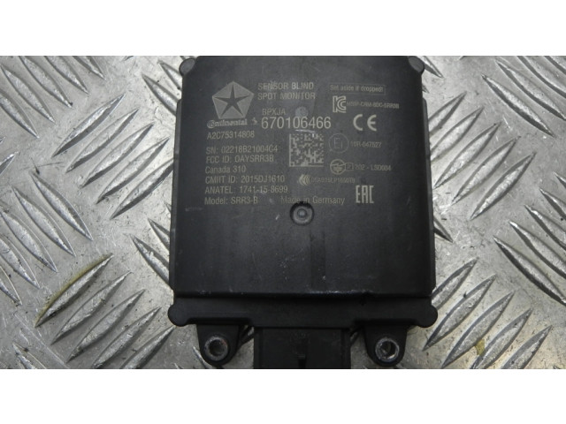 Радар круиз контроля 670106466, T8691 Maserati Ghibli