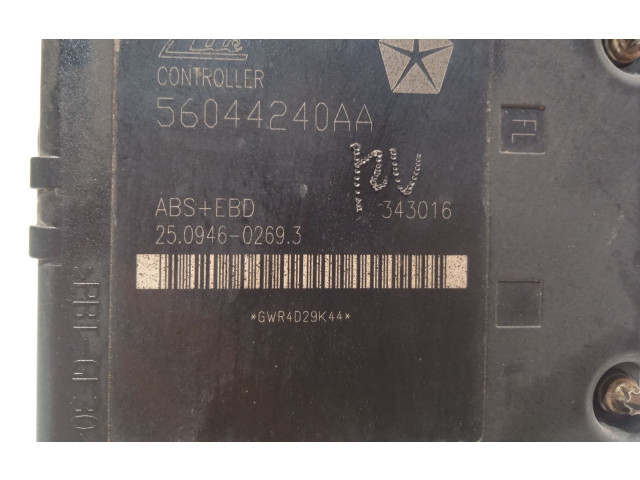 Блок АБС P52128675AA, 56044240AA Jeep Cherokee III KJ 2001 - 2008 года