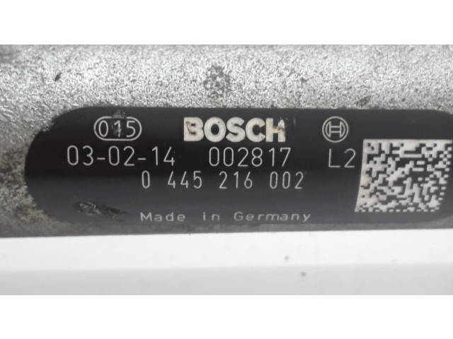 Vstřikovací lišta 0445216002 BMW X5 E53 pro naftový motor 3.0