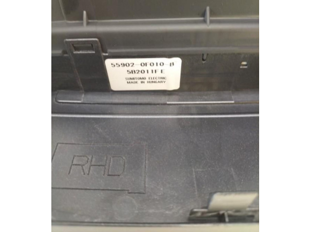 Блок управления климат-контролем 559020F010   Toyota Corolla Verso E121