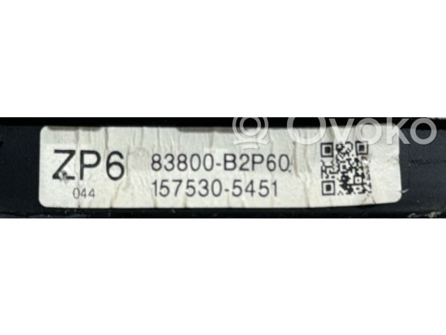 Панель приборов 157530-5451, 157530-5451 Daihatsu Trevis