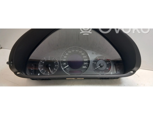 Přístrojová deska Mercedes-Benz CLK A209 C209 2004 A2095404211, A2095404211