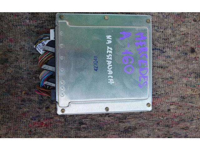 Přístrojová deska Mercedes-Benz A W168 2004