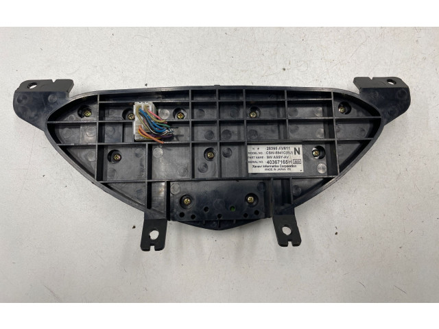 Блок управления кондиционера воздуха / климата/ печки (в салоне) 28395AV611, 40367165H   Nissan Primera