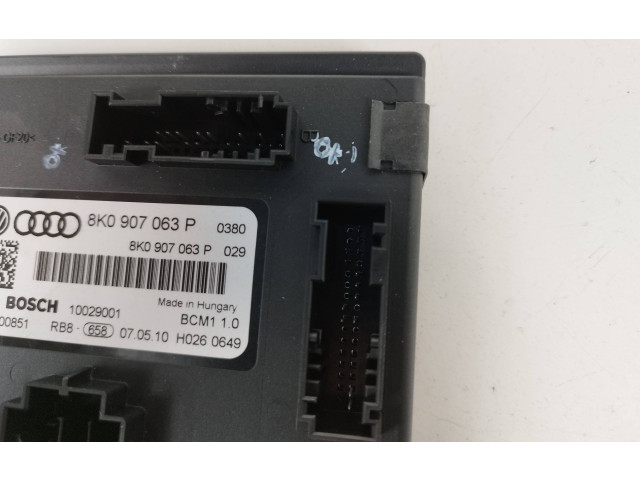 Блок комфорта 8K0907063P, 10029001   Audi A5 Sportback 8TA   