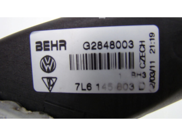 Интеркулер 7L6145803D Porsche Cayenne (9PA)