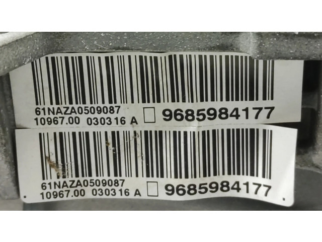  рейка  Колонка рулевая 9685984177   Peugeot 508 