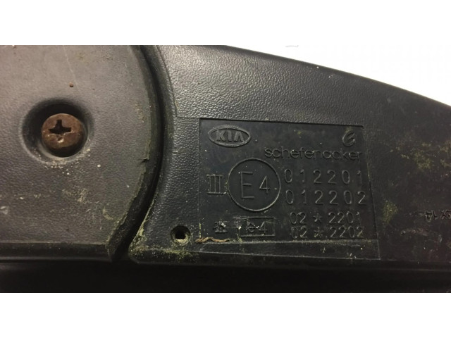 Zpětné zrcátko  levé KIA Rio 2004  87610FD200, 87610FD200CA  