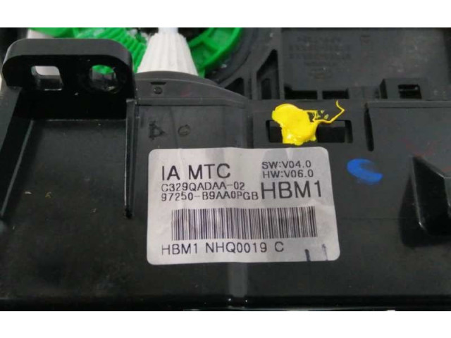 Модуль блока управления кондиционером 97250B9AA0, C329QADAA02 Hyundai i10