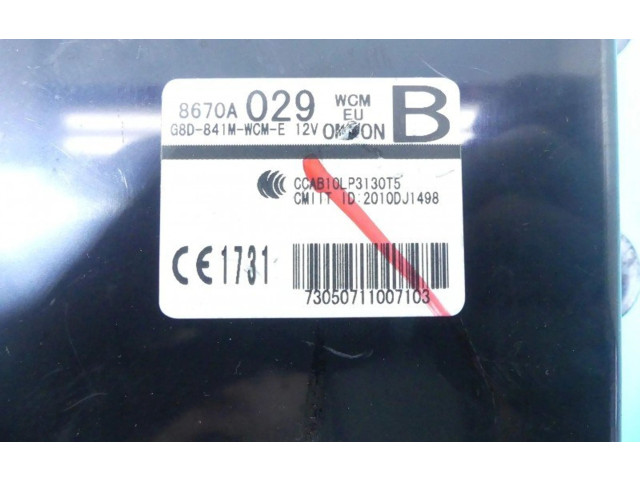 Блок комфорта 8670A029, IMPRK1071945 Mitsubishi ASX