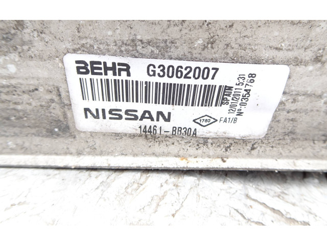 Интеркулер G3062007, 14461BB30A Nissan Qashqai+2