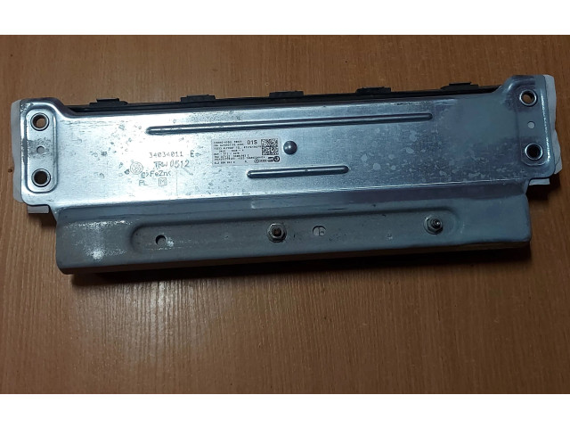 Подушка безопасности для колен 5L2880841D   Skoda Yeti (5L)