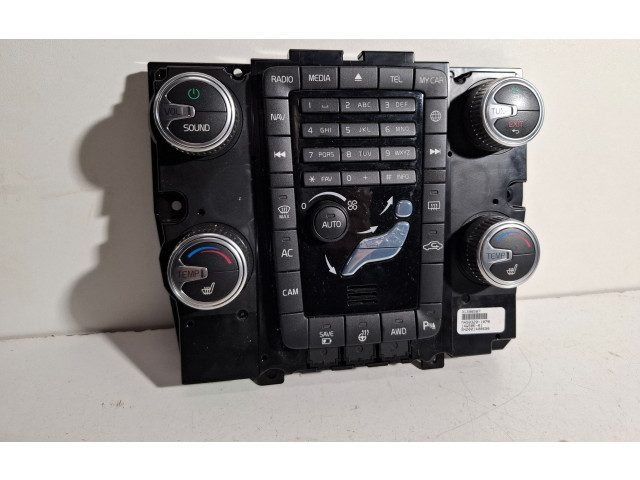 Блок управления климат-контролем 31398587   Volvo V60