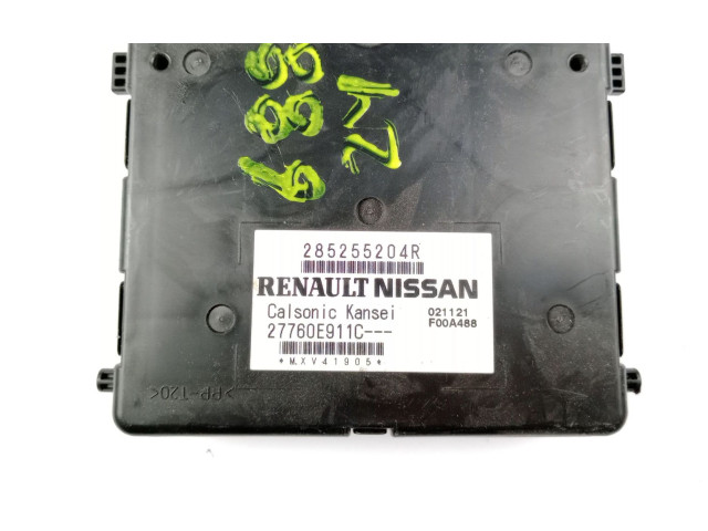 Блок управления 285255204R Dacia Logan Pick-Up