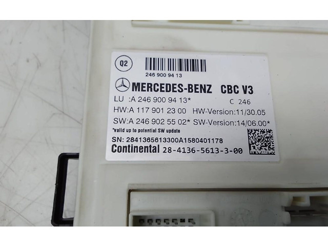   Pojistková skříňka A2469009413   Mercedes-Benz GLA W156 2013