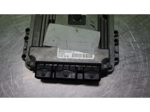 Блок управления впрыском 9658576080 Citroen C4 I