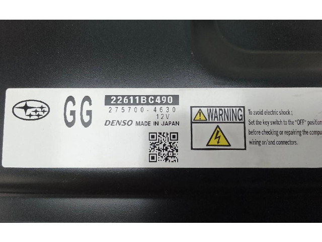 Блок управления двигателя 22611bc490   Subaru Forester SJ
