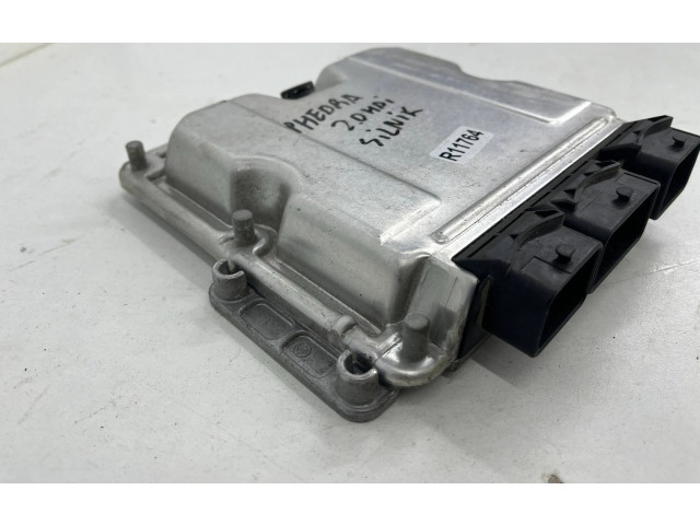 Блок управления двигателя 0281011334, 9640938180 Lancia Phedra