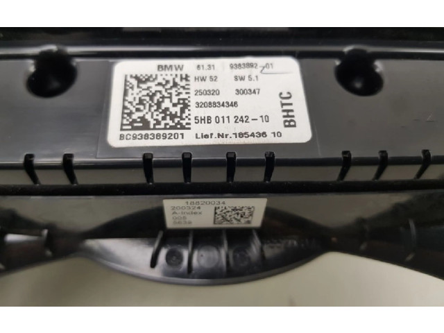 Блок управления климат-контролем 9383892, 3208834346   Mini One  Cooper F56 F55