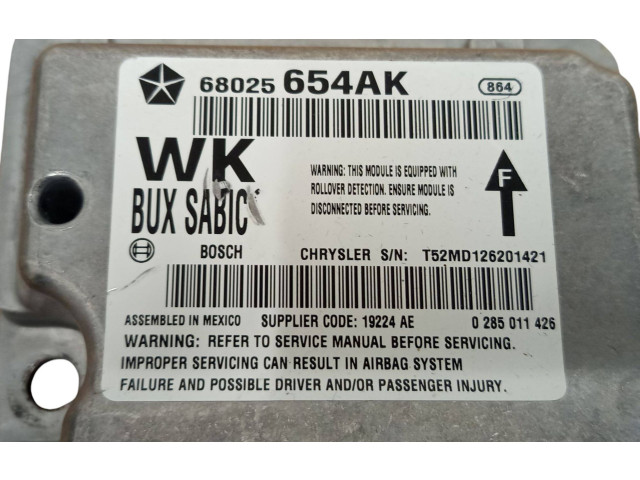 Блок подушек безопасности 68025654AK   Jeep Grand Cherokee