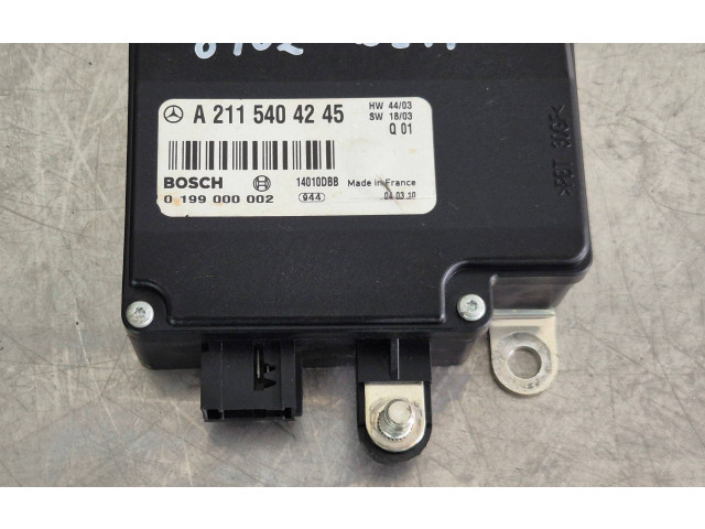 Ojnice A2115404245, 0199000002 Mercedes-Benz E W211