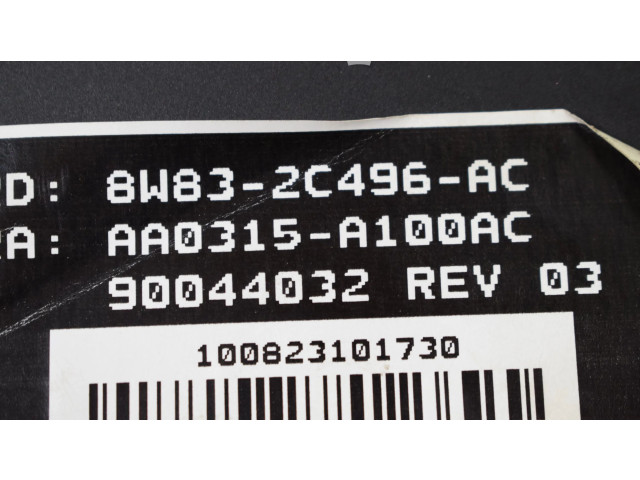 Блок управления заднего тормоза (EMF) 8W832C496AC Jaguar XF X250