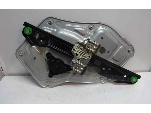 Электрический механизм для подъема окна без двигателя Skoda Yeti (5L) 2009 - 2017 года