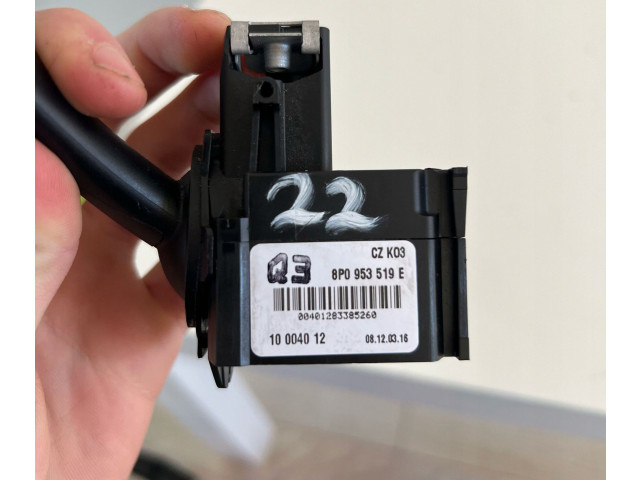 Ручка стеклоочистителей 8P0953519E   Audi A3 S3 8L