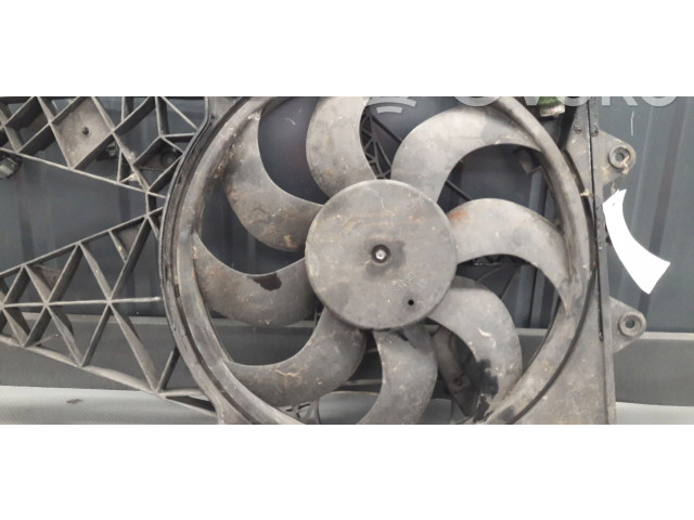 Вентилятор радиатора     871300600    Fiat Punto Evo 